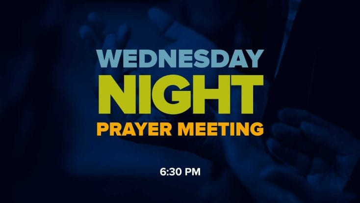 Wednesday Night Prayer Meeting at The Hope Center Yuma
